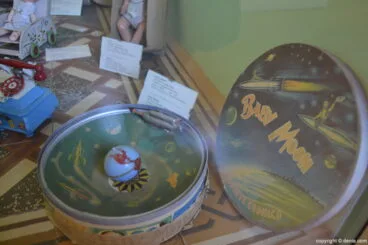 Juego baby Moon en el Museo del Juguete de Dénia