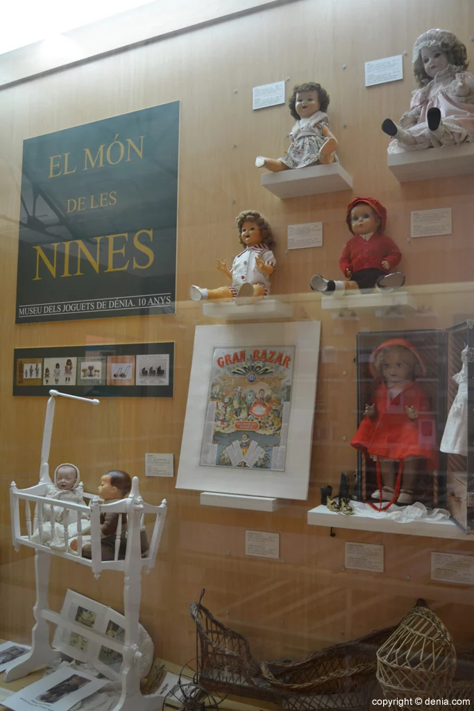Colección de muñecas