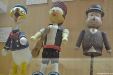 Figuras de madera