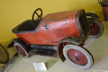 Coche de pedales Chevrolet