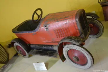 Coche de pedales Chevrolet
