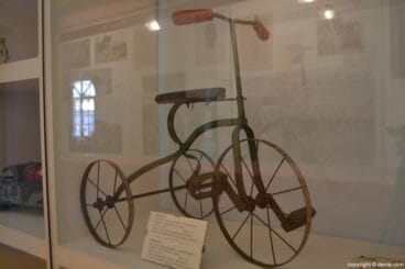 Triciclo de hierro