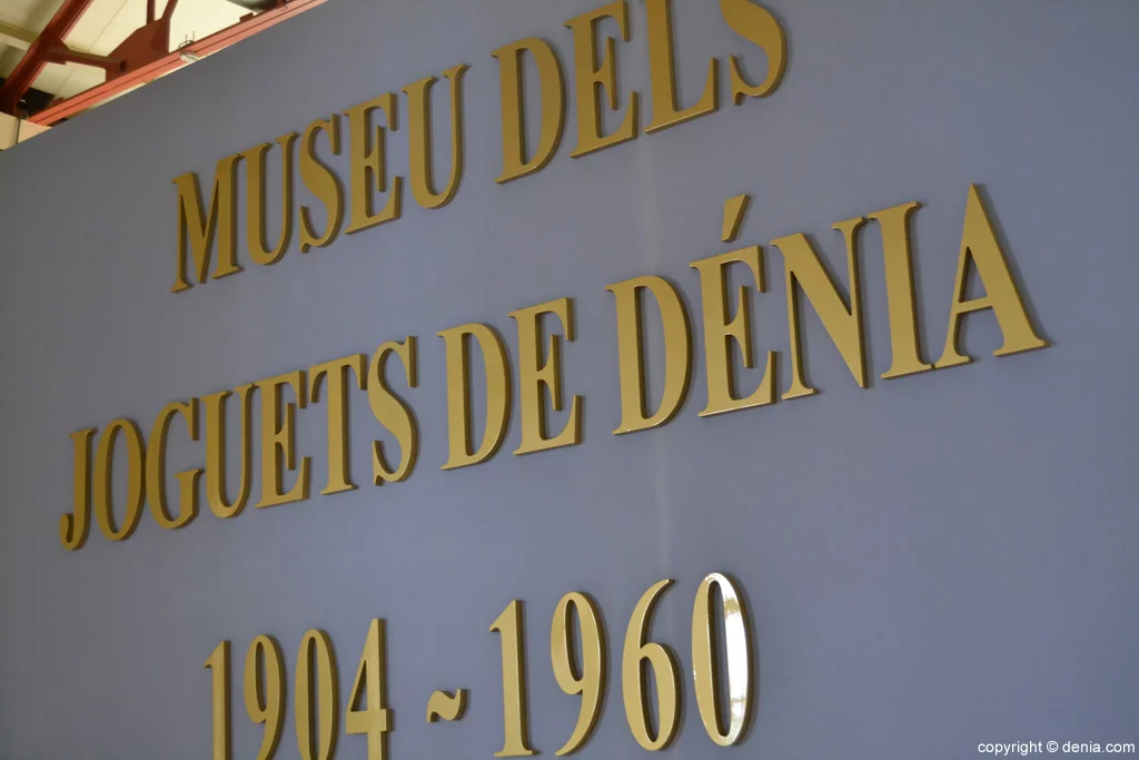 Exposición del Museo del Juguete de Dénia