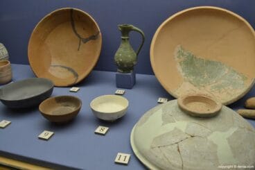 Almohaden aus der Almohaden-Ära gefunden auf der Avenida del Montgó