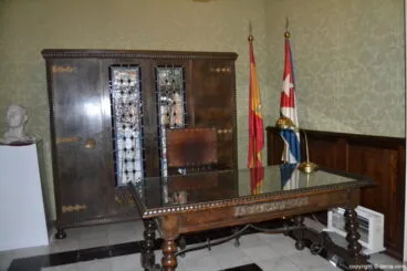 Aula de Juan Chabàs en el Museo Etnológico de Dénia