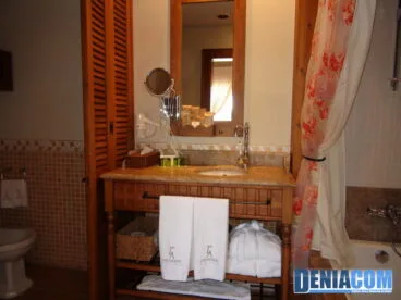 Baño del Hotel Los Ángeles