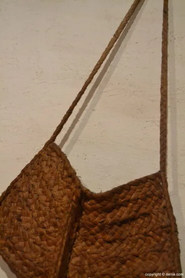 Bolsa de esparto para podadoras