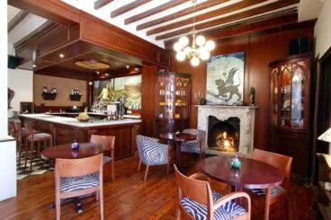 Cafetería del Hotel Chamarel Dénia