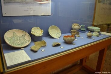 Islamische Keramik aus Daniya