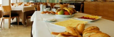 Desayuno en el Hotel Daniya Dénia