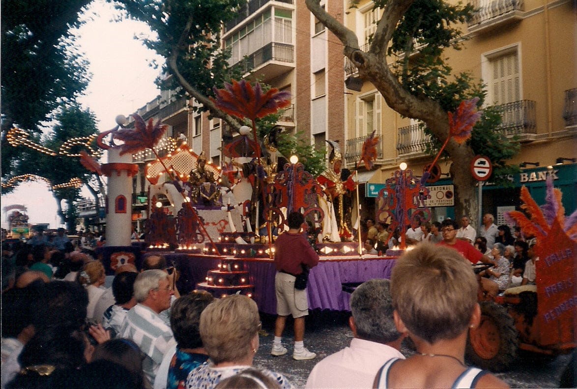 Desfile de Carrozas