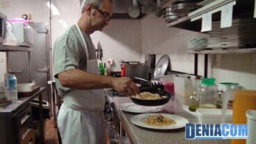 En la cocina del Resturante Sandunga 52