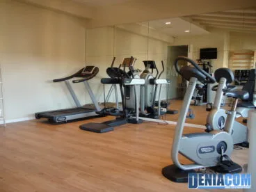 Gimnasio en el Hotel Los Ángeles