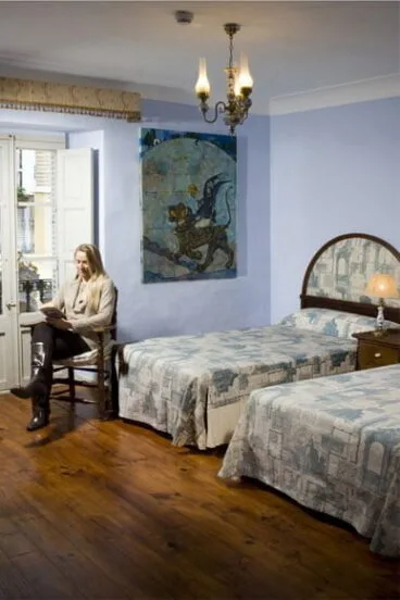 Habitación Doble – Hotel Chamarel