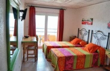 Habitación del Hostal Comercio