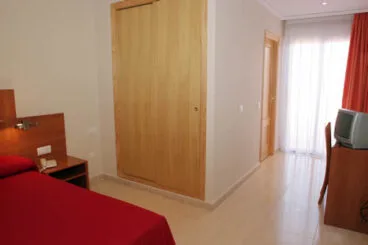 Habitación del Hotel Adsubia de Dénia