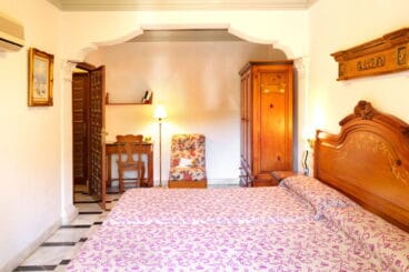 Habitación del Hotel Rosa