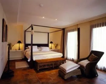 Habitación del hotel La Posada del Mar en Dénia