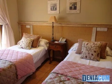 Habitación doble en el Hotel Los Ángeles