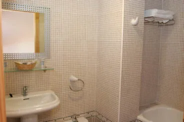 Hotel Adsubia Dénia – Baño