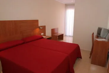 Hotel Adsubia Dénia – Habitación