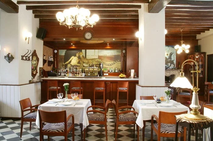 Hotel Chamarel Dénia – Restaurante