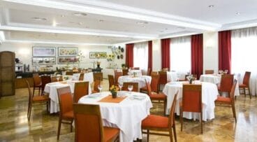 Hotel Costa Blanca Dénia – Restaurante