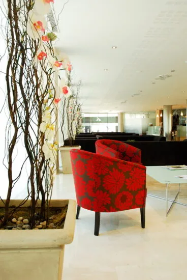 Hotel Daniya Dénia – Recepción