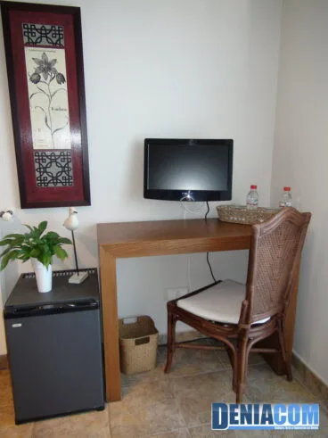 Hotel Noguera Mar – Detalle de la habitación
