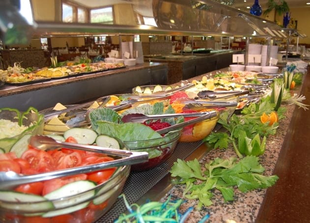 Hotel Port Dénia Buffet