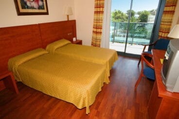 Hotel Port Dénia – Habitación