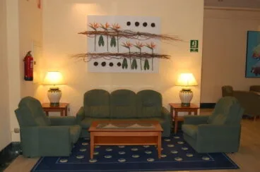 Hotel Port Dénia – Hall