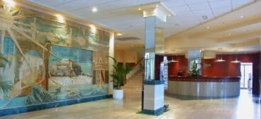 Hotel Port Dénia – Recepción