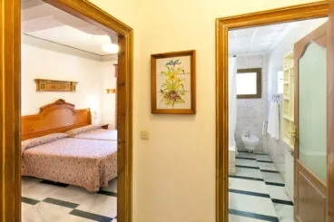 Hotel Rosa – Habitación