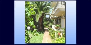 Hotel Rosa – Jardín