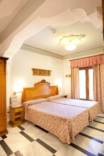 Hotel Rosa en Dénia – Habitación