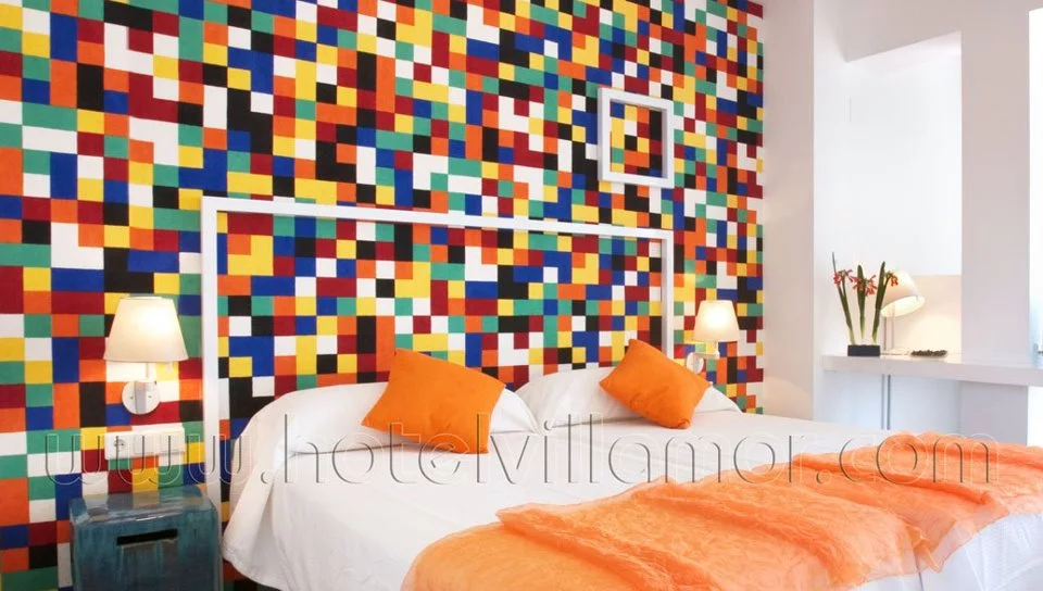Hotel Villamor Dénia – Habitación