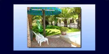 Hoteles en Dénia – Jardín del Hotel Rosa