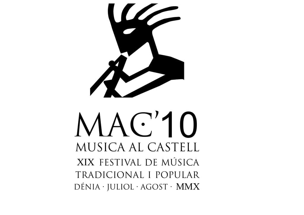 LOGO MUSICA AL CASTELL 2010
