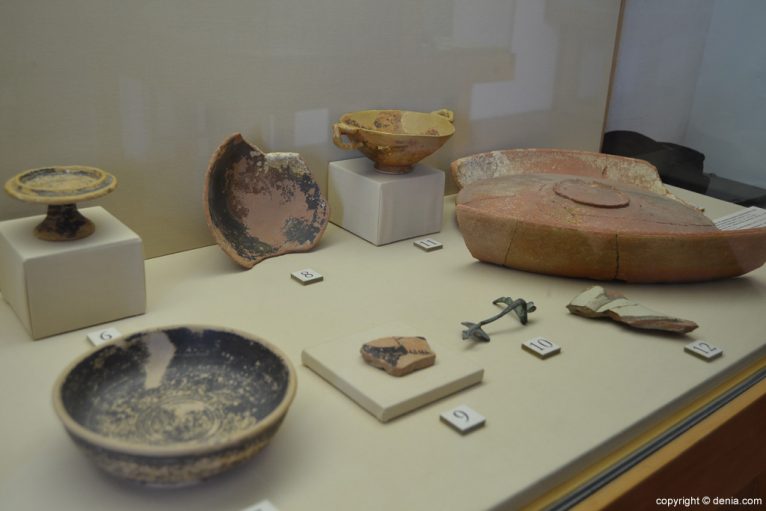 Museo Arqueológico de dénia - Cerámicas