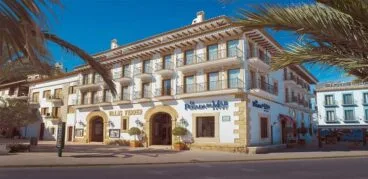 Panorámica del hotel La Posada del Mar en Dénia
