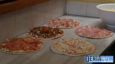 Pizzas Dénia – Resturante Sandunga 52