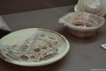 Goldene Platte von S XVIII