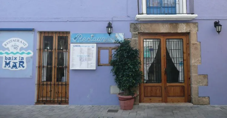 Restaurant Baix la Mar