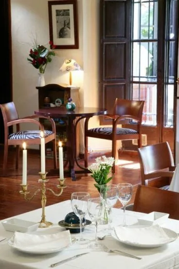 Restaurante del Hotel Chamarel Dénia