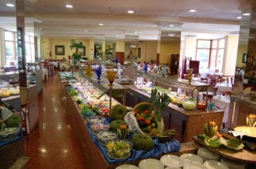 Restaurante del Hotel Port Dénia