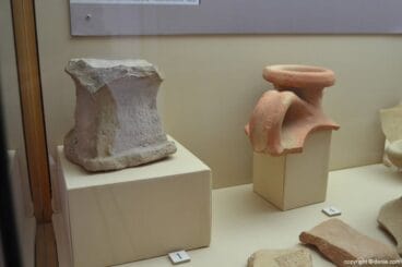 Überreste von Amphoren