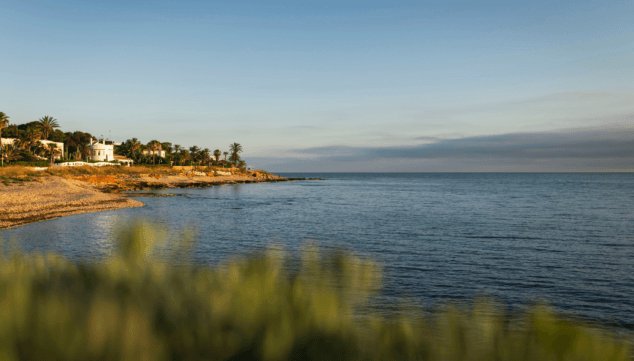 unmittelbarer Zugang zur Bucht von Punta Negra und ihrem Meeresschutzgebiet