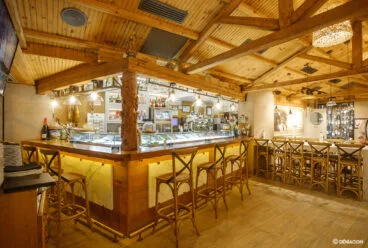 Barra en Tasca Eulalia
