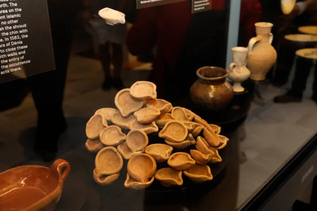 Museo Arqueológico de Dénia 46 coleccion de utensilios antiguos
